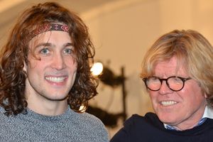 Conor Ryan and Peter Noone @ BroadwayWorld Conor Ryan and Peter Noone Photo