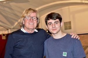 Peter Noone and Jonny Amies @ BroadwayWorld Peter Noone and Jonny Amies Photo
