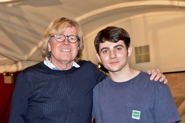 Peter Noone and Jonny Amies Photo