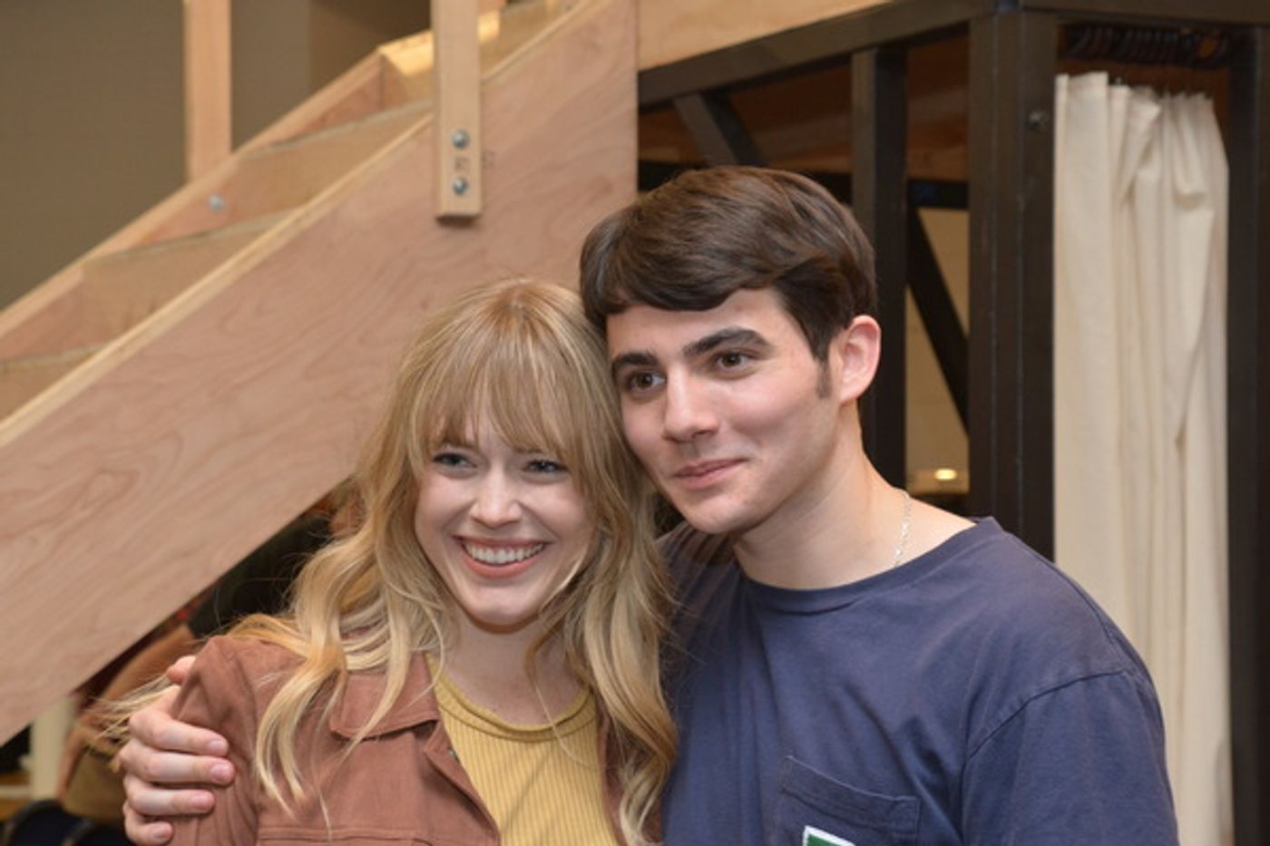 Photo Coverage: Cast of MY VERY OWN BRITISH INVASION Meets The Press  Image