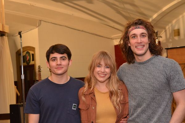 Jonny Amies, Erika Olson and Conor Ryan Photo