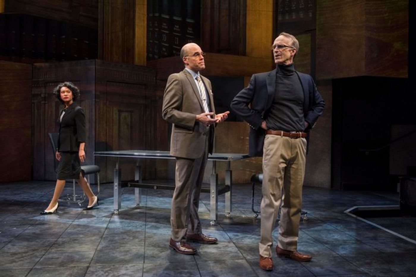 Photo Flash: First Look at JUNK by Ayad Akhtar at Milwaukee Rep  Image