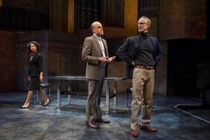 Nâ€™Jameh Camara, Matt Daniels,James Ridge Photo