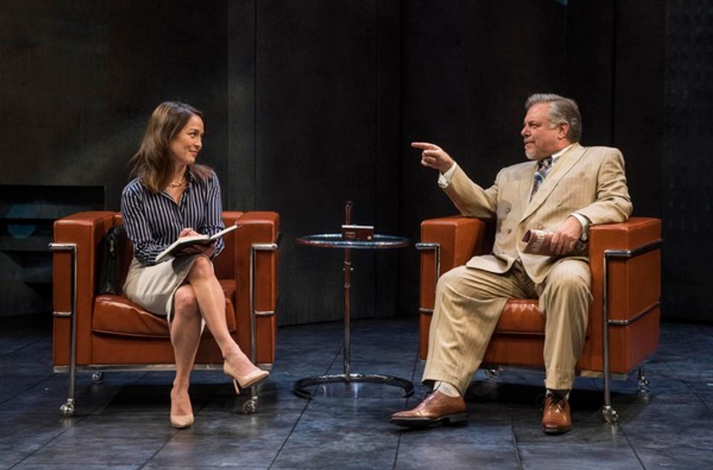 Photo Flash: First Look at JUNK by Ayad Akhtar at Milwaukee Rep  Image