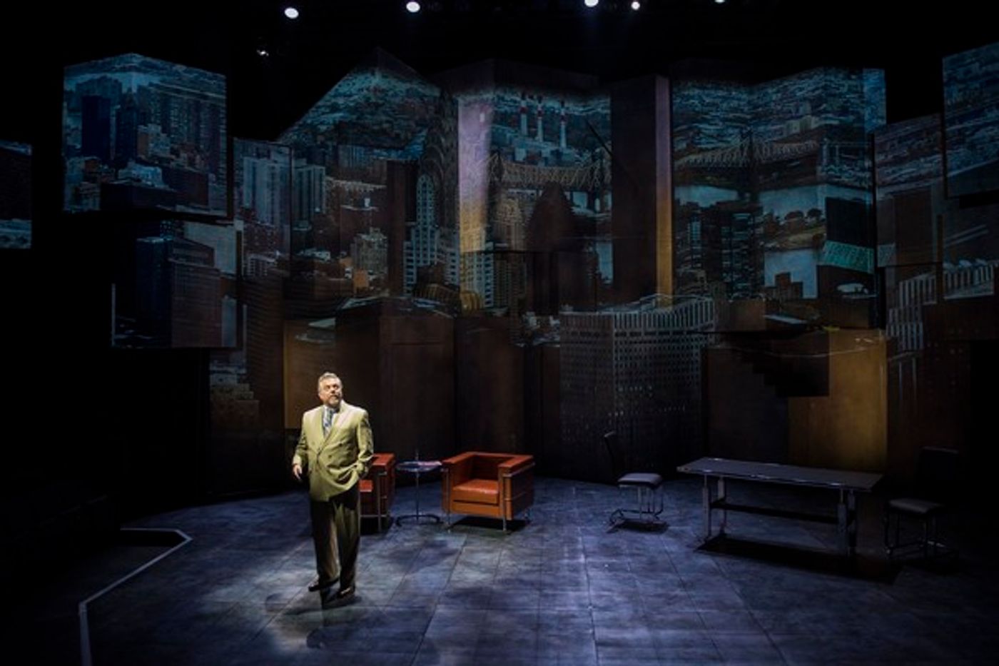 Photo Flash: First Look at JUNK by Ayad Akhtar at Milwaukee Rep  Image