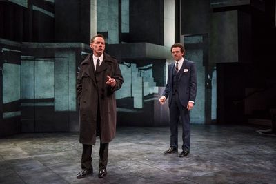  Jonathan Wainwright and Gregory Linington Photo