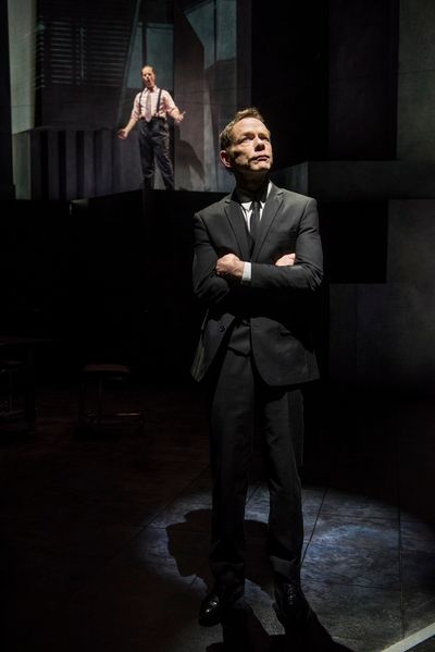 Michael Milligan (background) and Jonathan Wainwright Photo