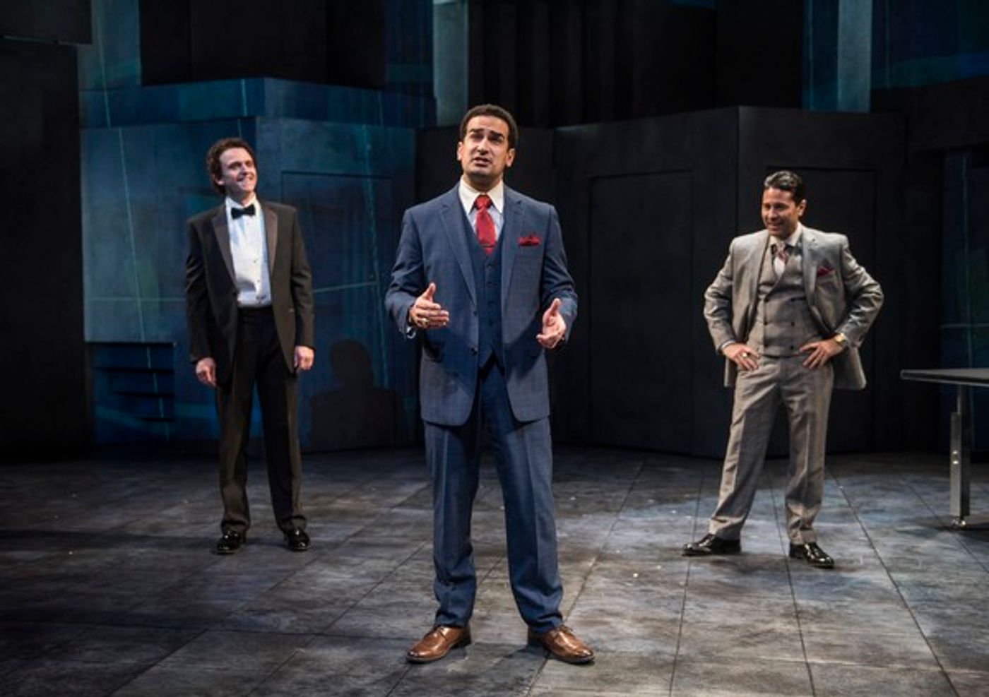 Photo Flash: First Look at JUNK by Ayad Akhtar at Milwaukee Rep  Image