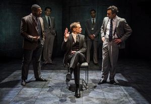 DiMonte Henning, Jonathan Wainwright, Dominic Comperatore Photo