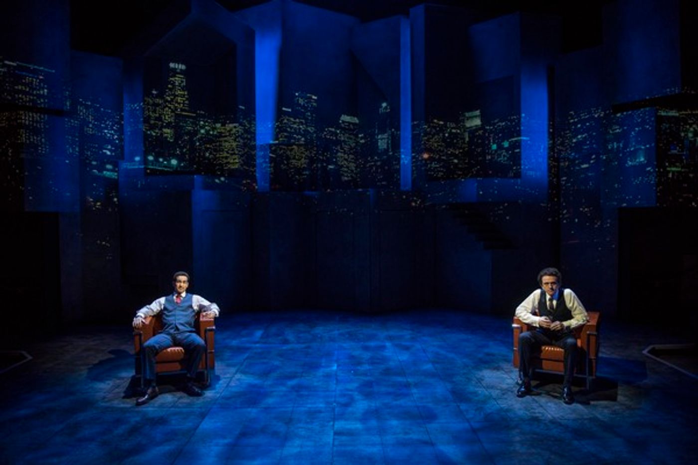 Photo Flash: First Look at JUNK by Ayad Akhtar at Milwaukee Rep  Image