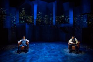Demetrios Troy and Gregory Linington @ BroadwayWorld Demetrios Troy and Gregory Linington Photo