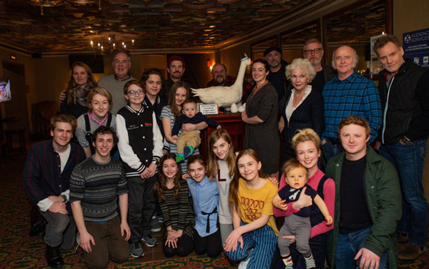 Photo Coverage: The Cast of THE FERRYMAN Celebrate Their 100th Show on Broadway! Photo Coverage: The Cast of THE FERRYMAN Celebrate Their 100th Show on Broadway! Image