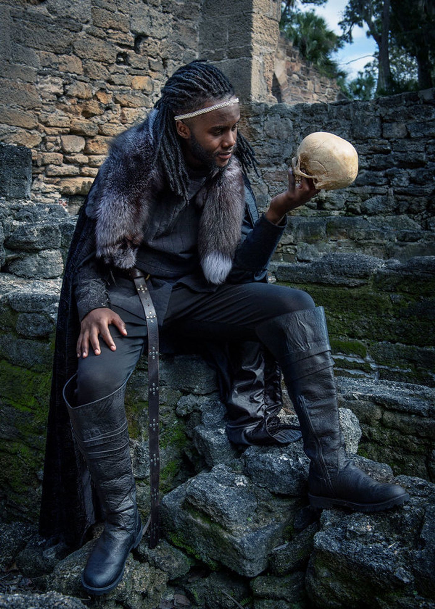 Photo Flash: First Look at HAMLET At Orlando Shaespeare Photo Flash: First Look at HAMLET At Orlando Shaespeare Image