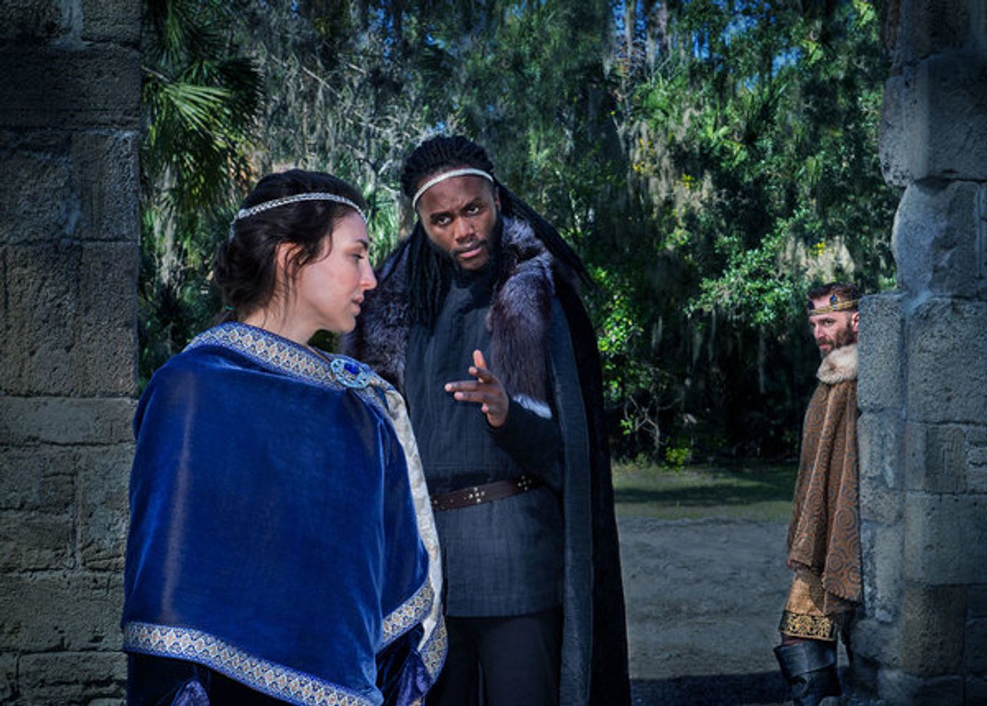 Photo Flash: First Look at HAMLET At Orlando Shaespeare Photo Flash: First Look at HAMLET At Orlando Shaespeare Image