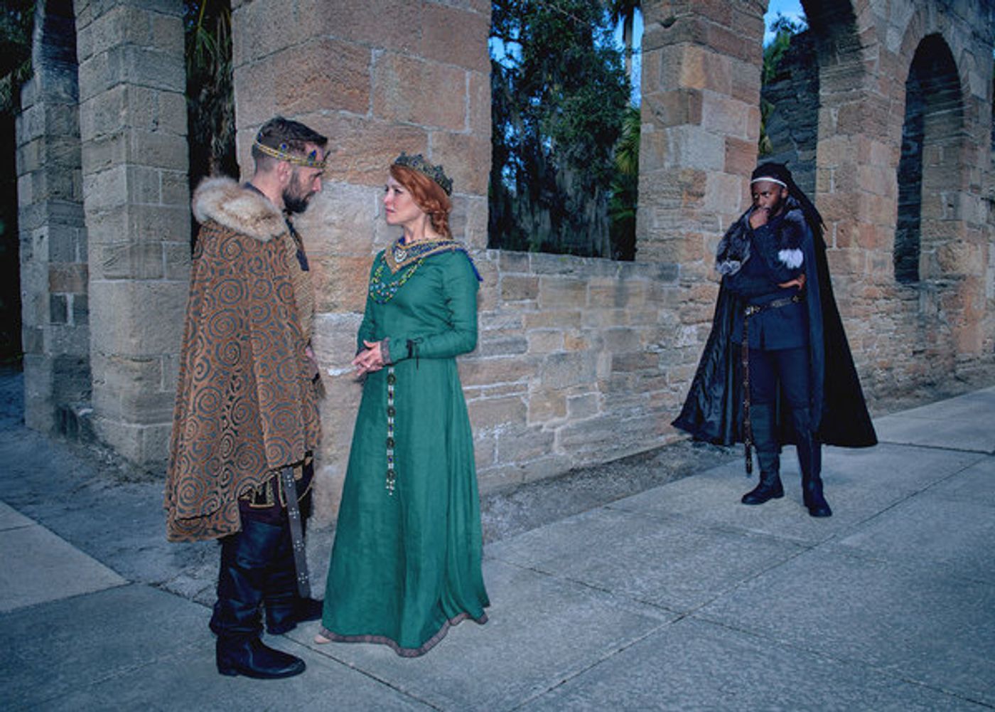 Photo Flash: First Look at HAMLET At Orlando Shaespeare Photo Flash: First Look at HAMLET At Orlando Shaespeare Image