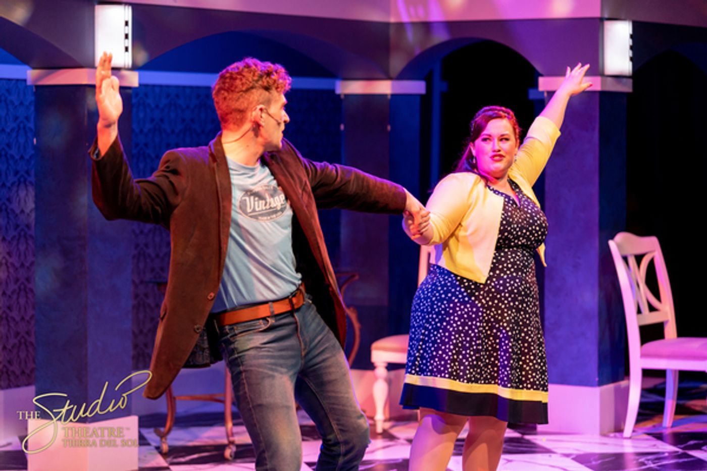 Photo Flash: The Studio Theatre Presents IT SHOULDA BEEN YOU  Image