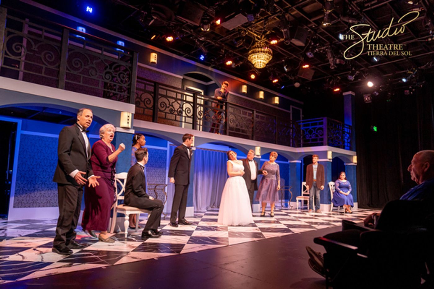 Photo Flash: The Studio Theatre Presents IT SHOULDA BEEN YOU  Image