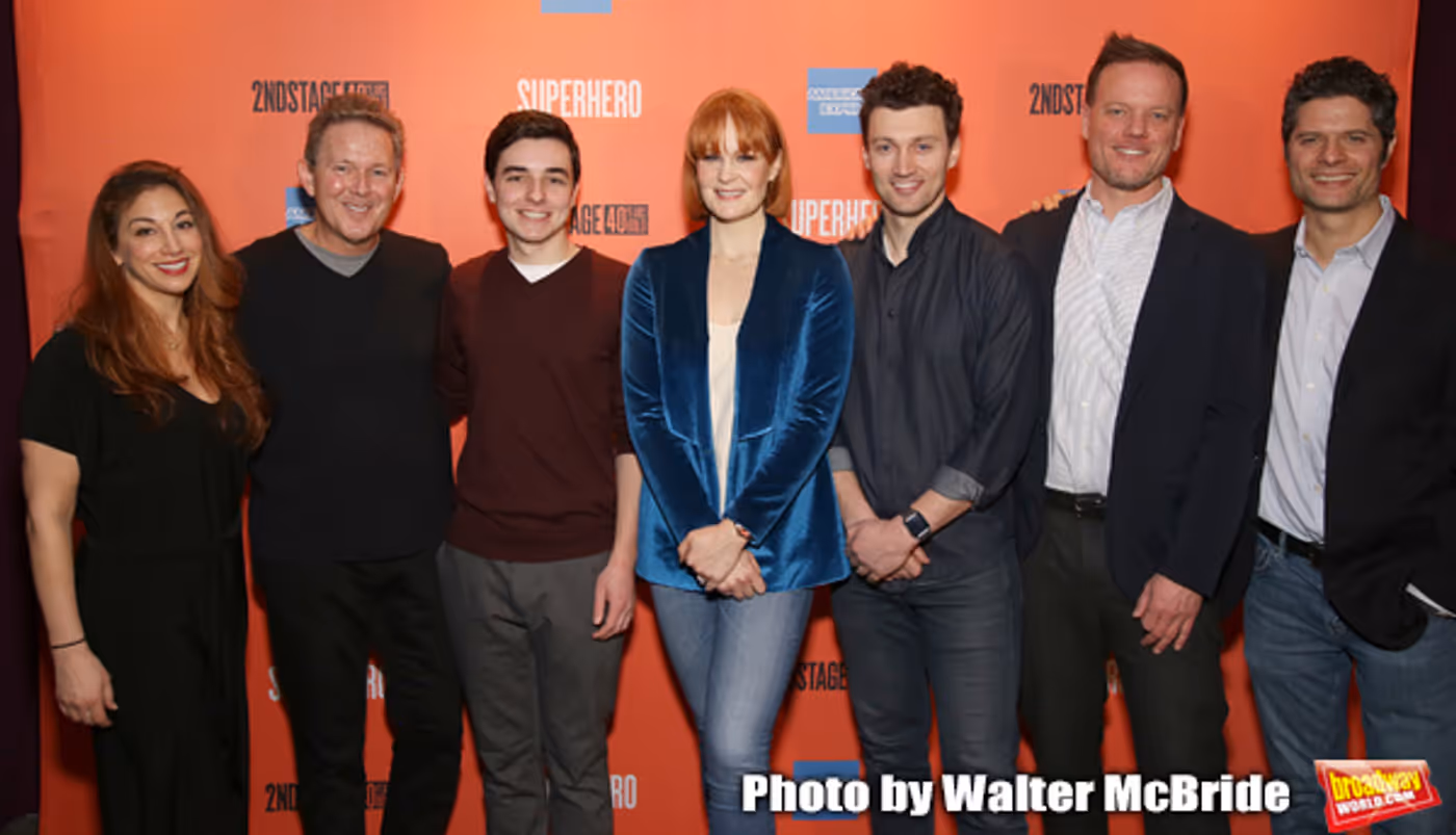 Photo Coverage: Meet the Cast of SUPERHERO  Image