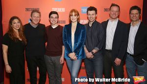 Lorin Lattaro, John Logan, Kyle McArthur, Kate Baldwin, Bryce Pinkham, Jason Moore and Tom Kitt @ BroadwayWorld Lorin Lattaro, John Logan, Kyle McArthur, Kate Baldwin, Bryce Pinkham, Jason Moore an Photo