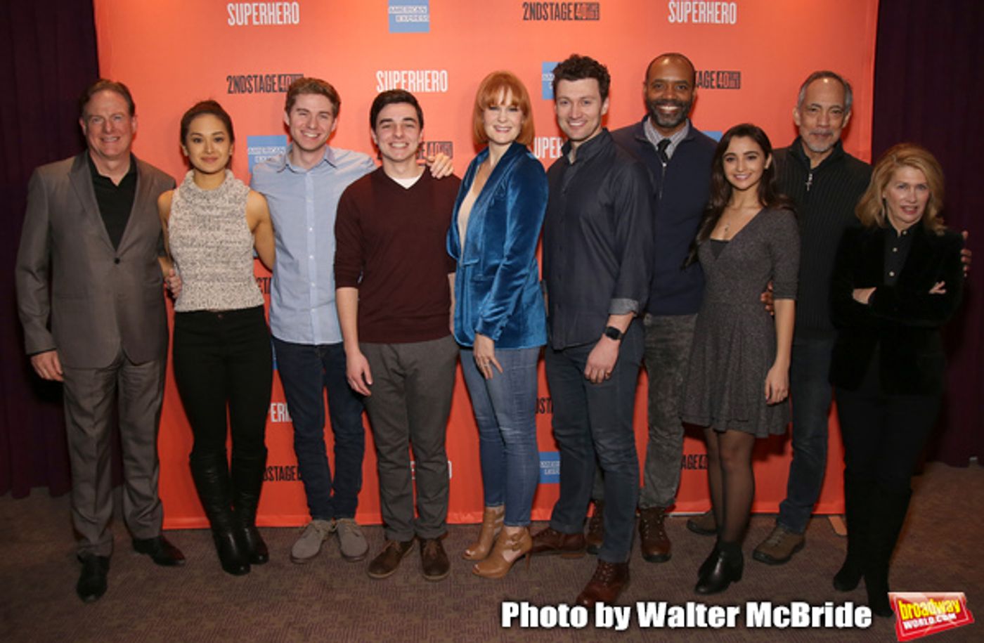 Photo Coverage: Meet the Cast of SUPERHERO  Image