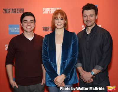 Kyle McArthur, Kate Baldwin and Bryce Pinkham Photo