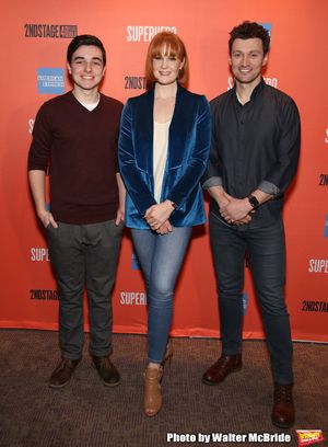 Kyle McArthur, Kate Baldwin and Bryce Pinkham Photo