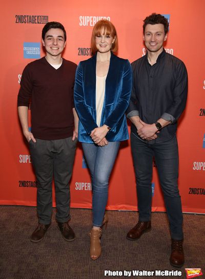 Kyle McArthur, Kate Baldwin and Bryce Pinkham Photo