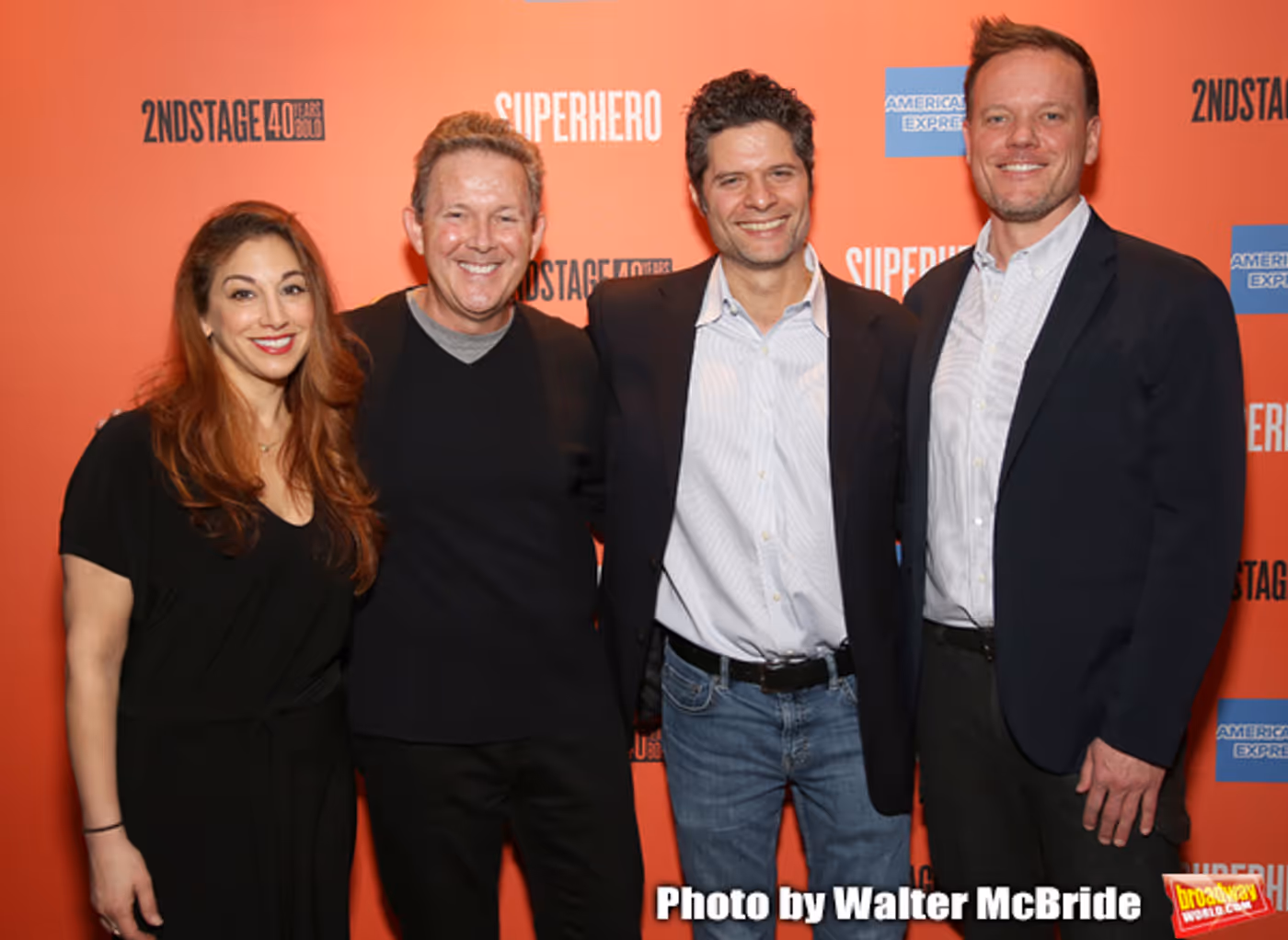 Photo Coverage: Meet the Cast of SUPERHERO  Image