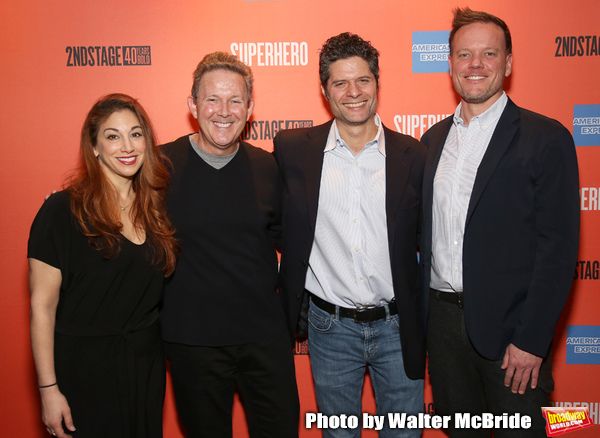 Lorin Lattaro, John Logan, Tom Kitt and Jason Moore  Photo