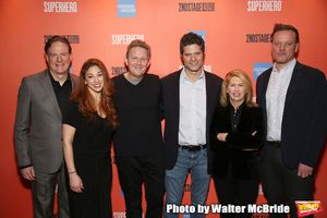 Timothy J. McClimon,,Lorin Lattaro, John Logan, Tom Kitt, Carole Rothman and Jason Mo Photo