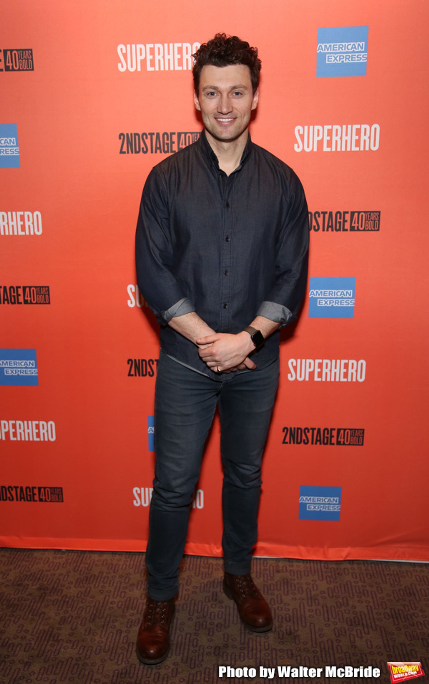 Photo Coverage: Meet the Cast of SUPERHERO  Image