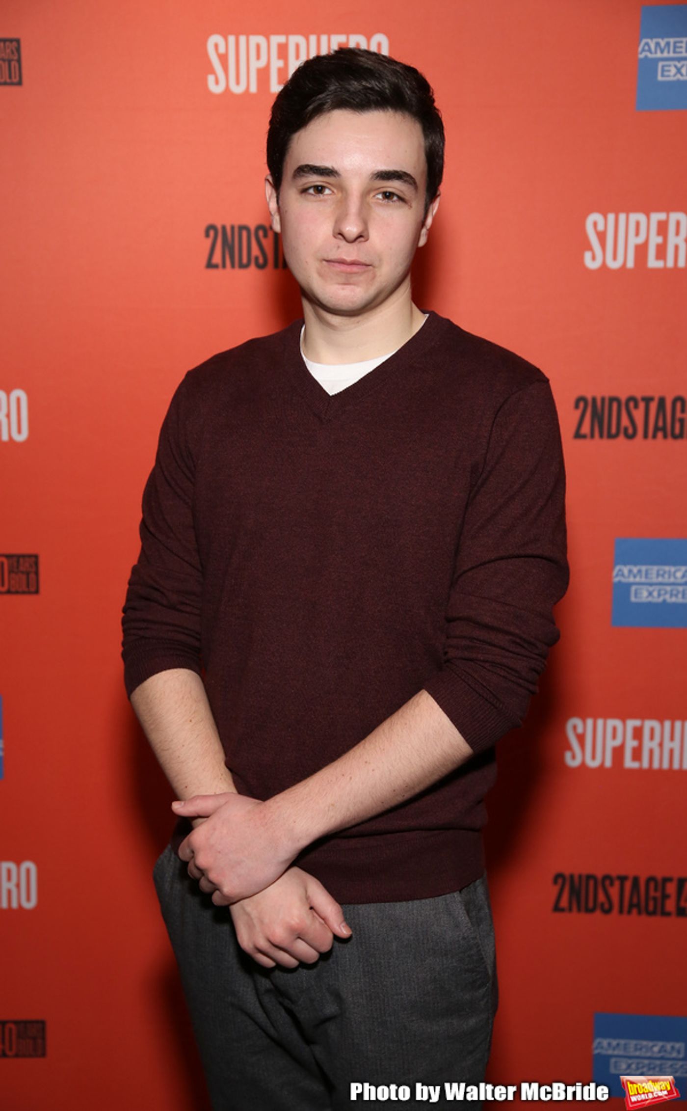 Photo Coverage: Meet the Cast of SUPERHERO  Image