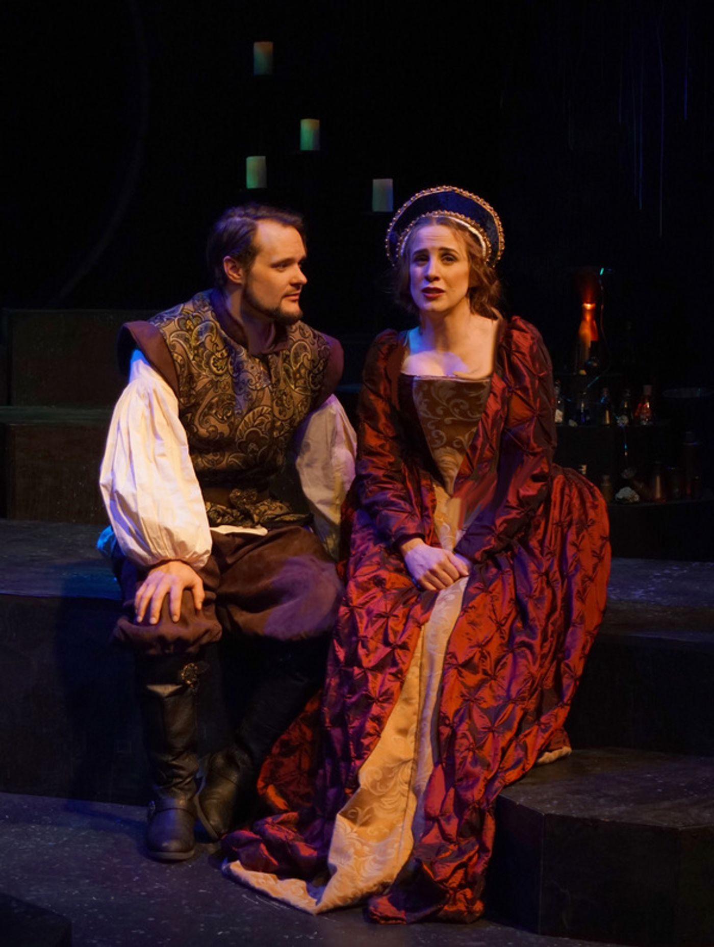Photo Flash: First Look at Road Less Traveled Productions' THE ILLUSION  Image