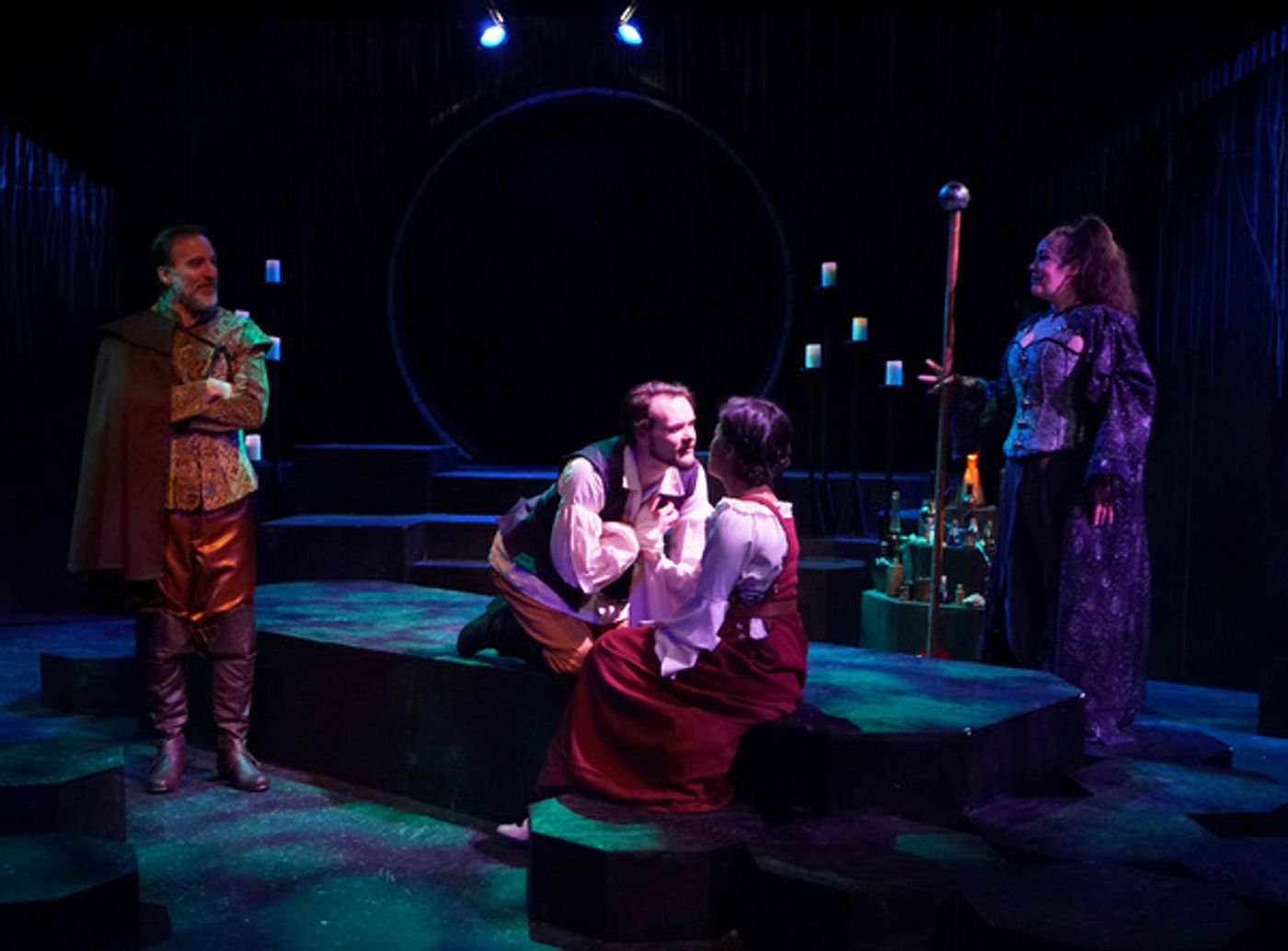 Photo Flash: First Look at Road Less Traveled Productions' THE ILLUSION  Image
