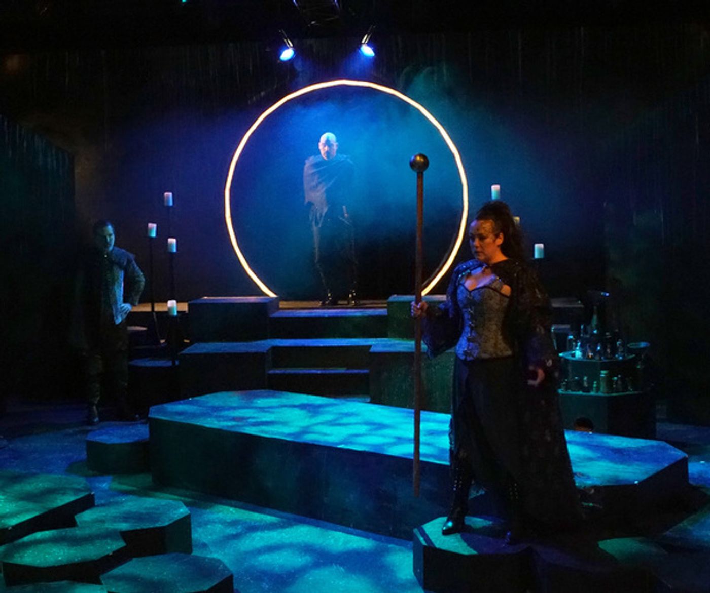 Photo Flash: First Look at Road Less Traveled Productions' THE ILLUSION  Image