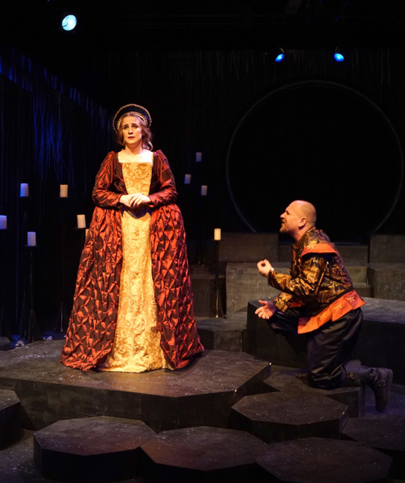 Photo Flash: First Look at Road Less Traveled Productions' THE ILLUSION  Image