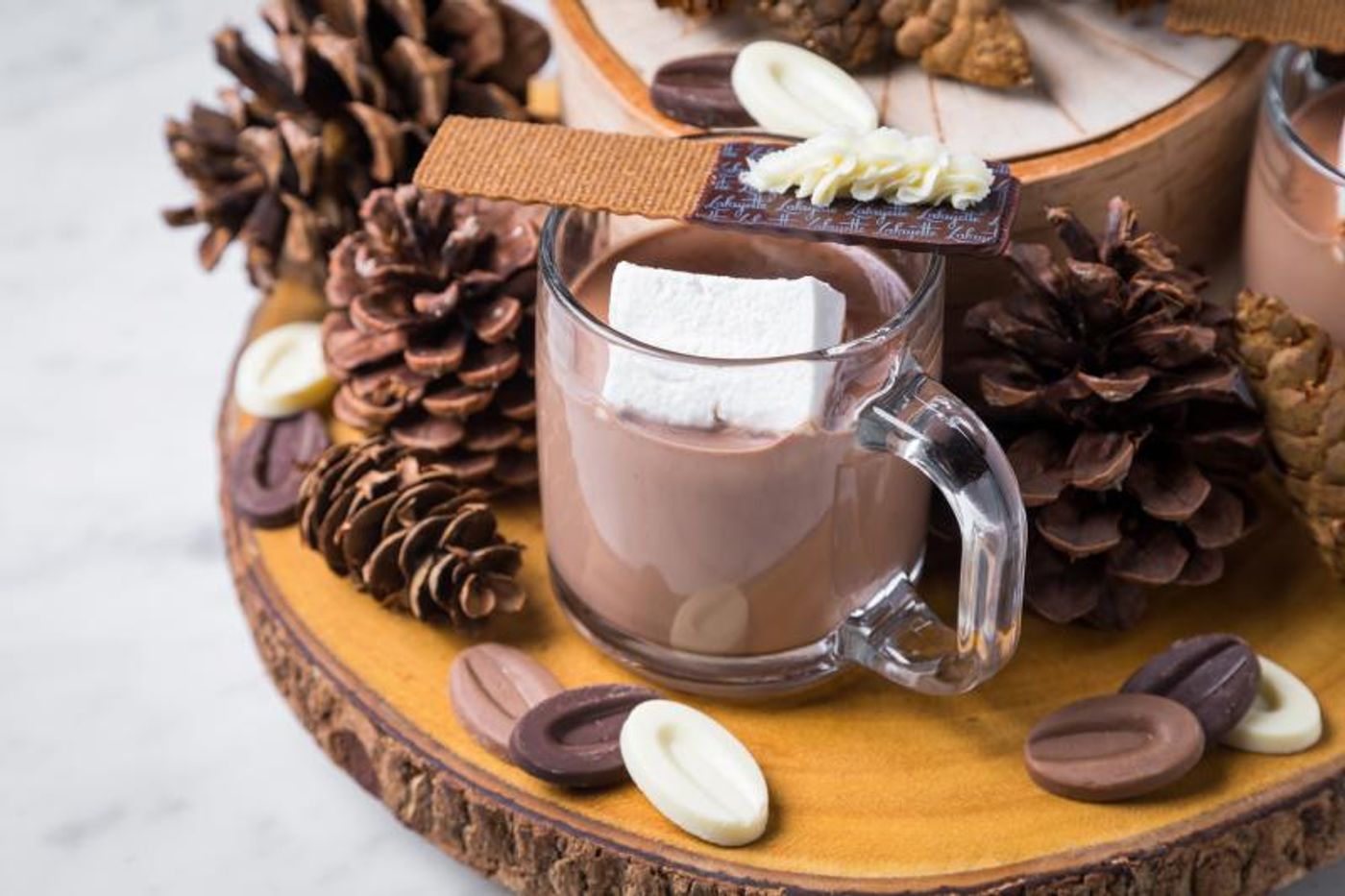 VALRHONA HOT CHOCOLATE FESTIVAL in NYC from 1/19 to 2/3 VALRHONA HOT CHOCOLATE FESTIVAL in NYC from 1/19 to 2/3 Image