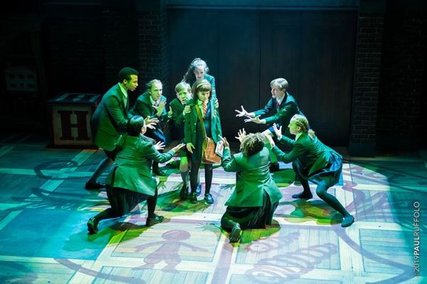 Photo Flash: Get A First Look At First Stage's MATILDA The Musical  Image