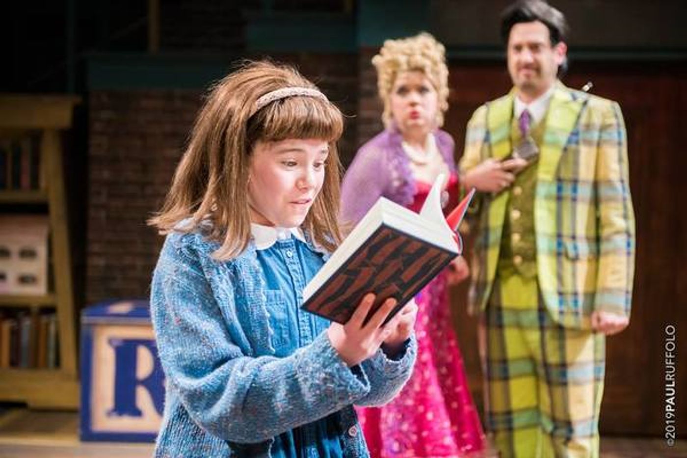 Review Roundup: Critics Sound Off On First Stage's MATILDA The Musical  Image