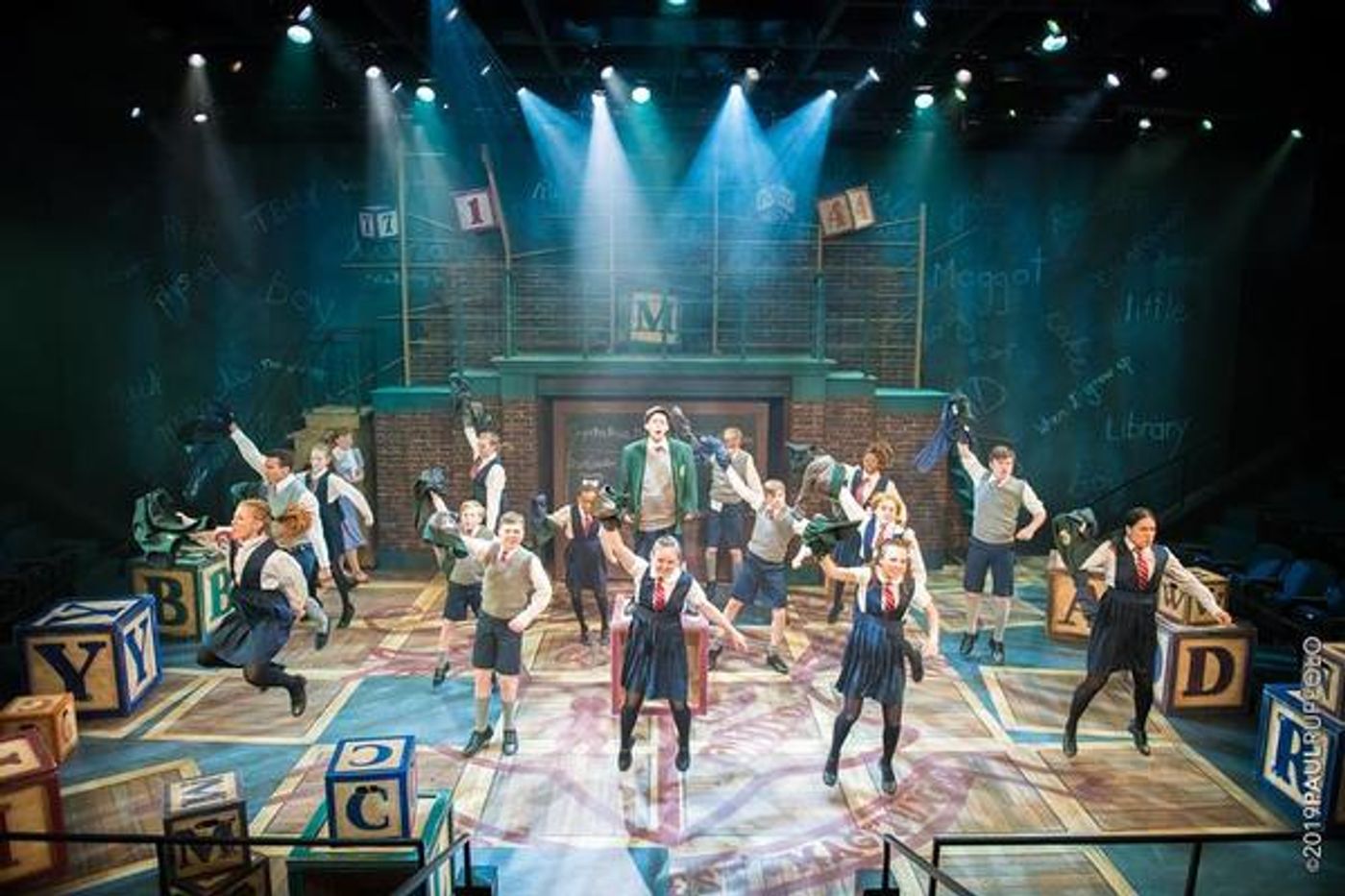 Photo Flash: Get A First Look At First Stage's MATILDA The Musical  Image