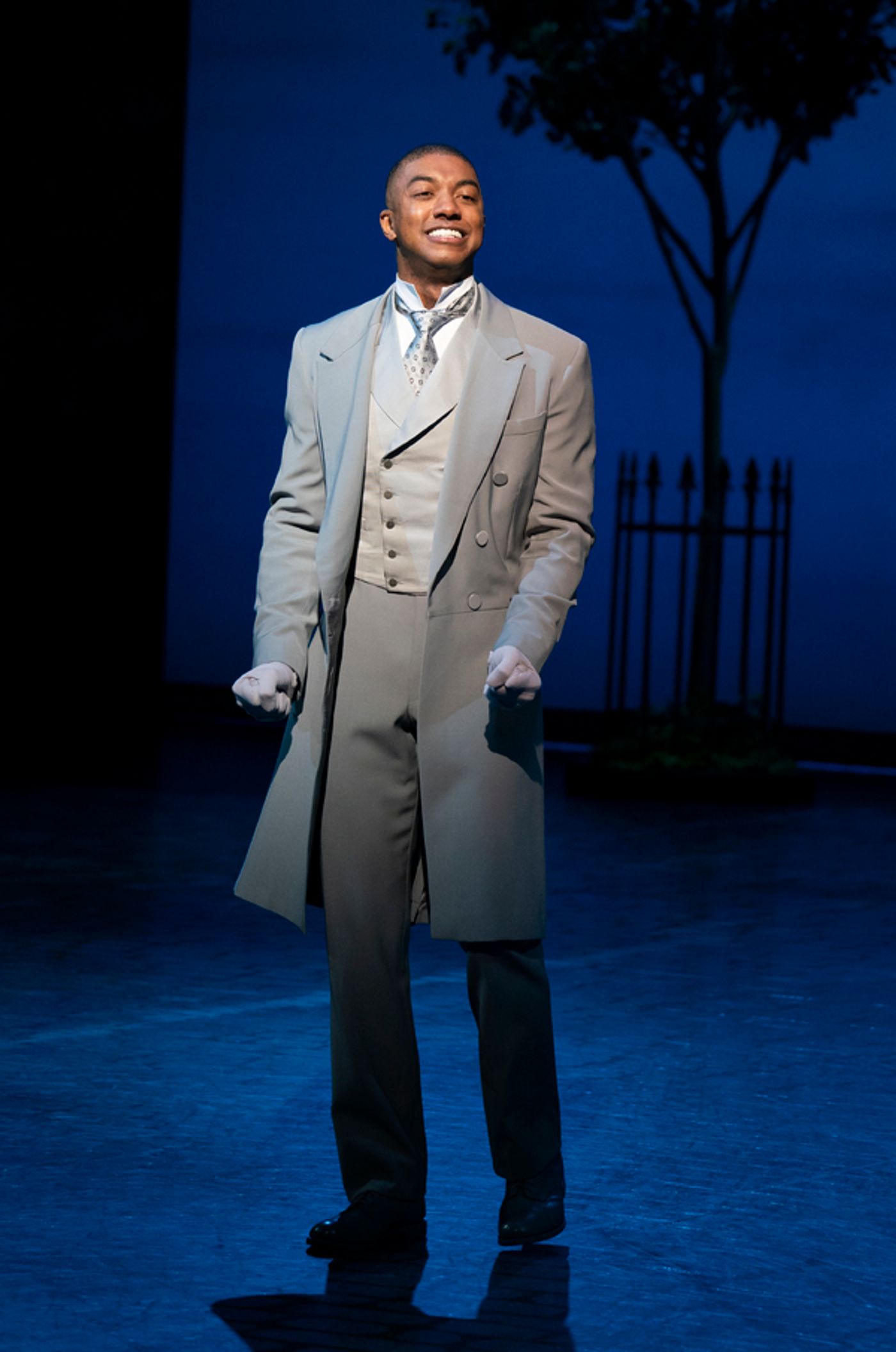 Photo Flash: A Loverly First Look at Danny Burstein & Christian Dante White in MY FAIR LADY!  Image