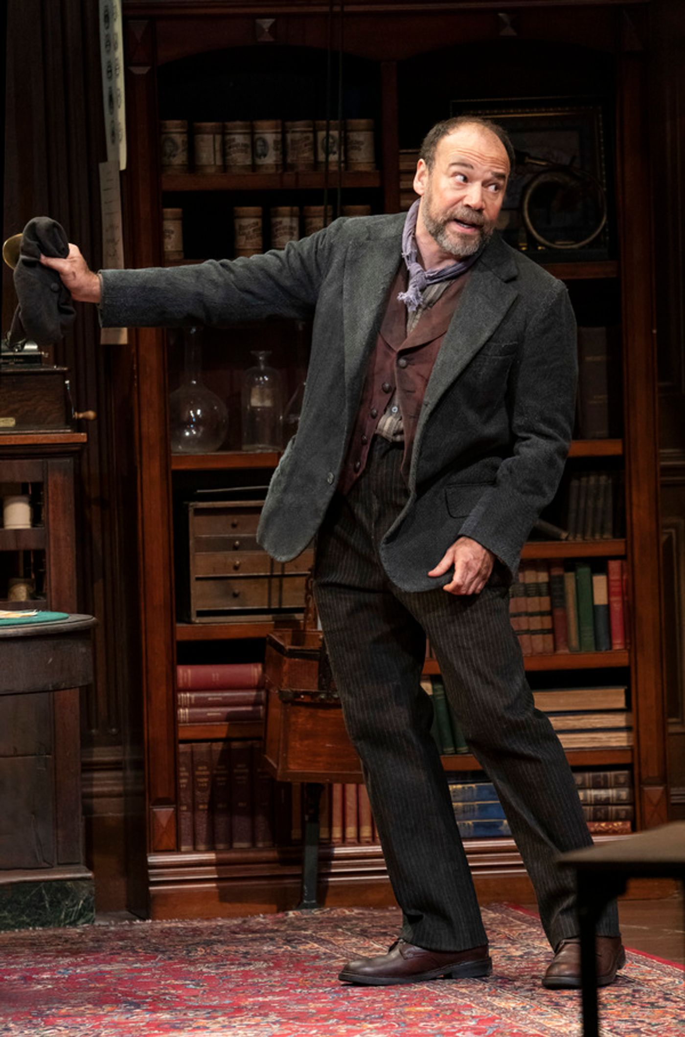 Photo Flash: A Loverly First Look at Danny Burstein & Christian Dante White in MY FAIR LADY!  Image