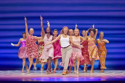 MAMMA MIA! 
International Tour Cast  2018/2019
Lucy May Barker Photo