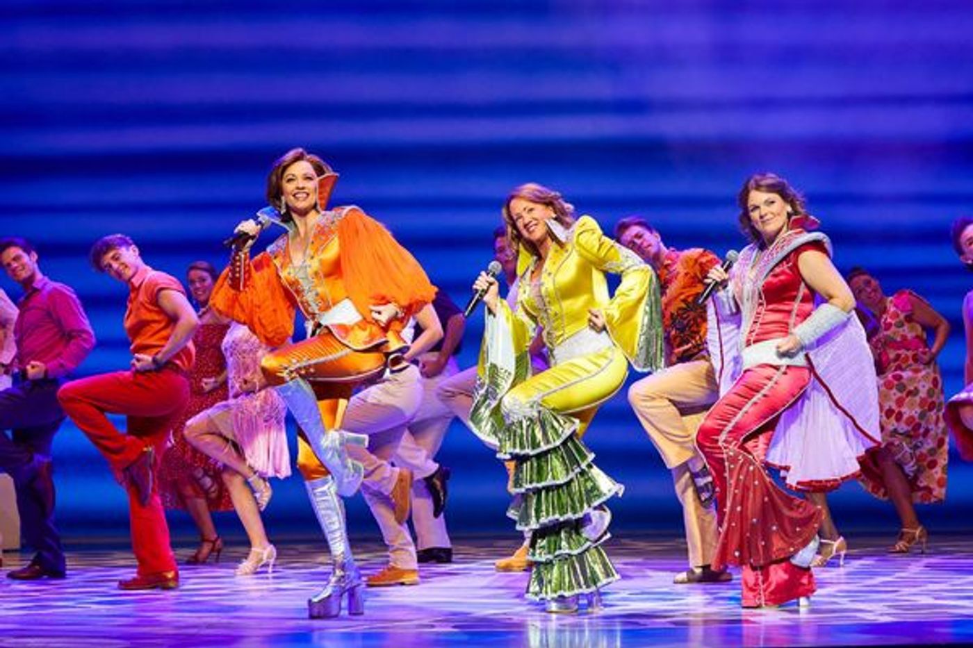 Review: MAMMA MIA! at HKAPA  Image