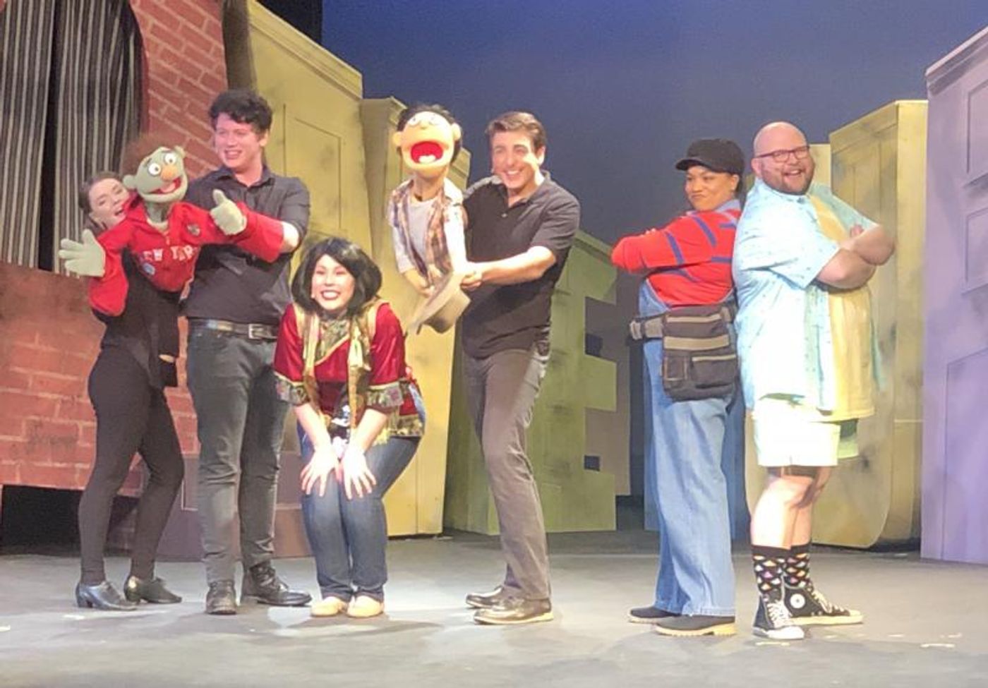 Review: Circle Players' AVENUE Q Ushers in 2019 With Fast-Paced Hilarity  Image