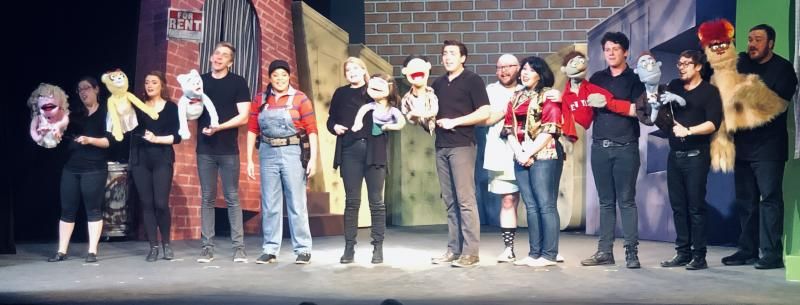 Review: Circle Players' AVENUE Q Ushers in 2019 With Fast-Paced Hilarity  Image