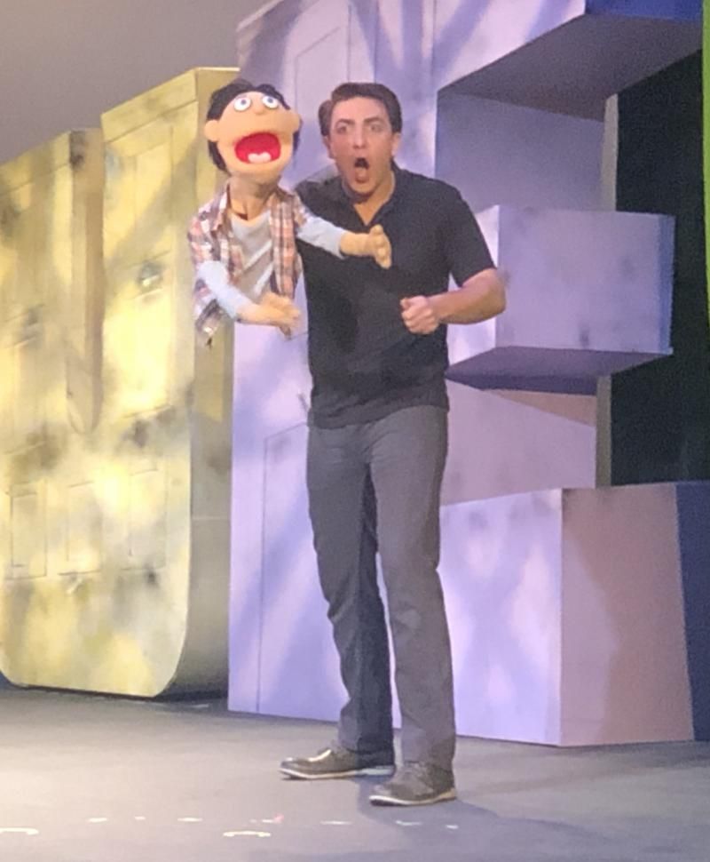 Review: Circle Players' AVENUE Q Ushers in 2019 With Fast-Paced Hilarity  Image