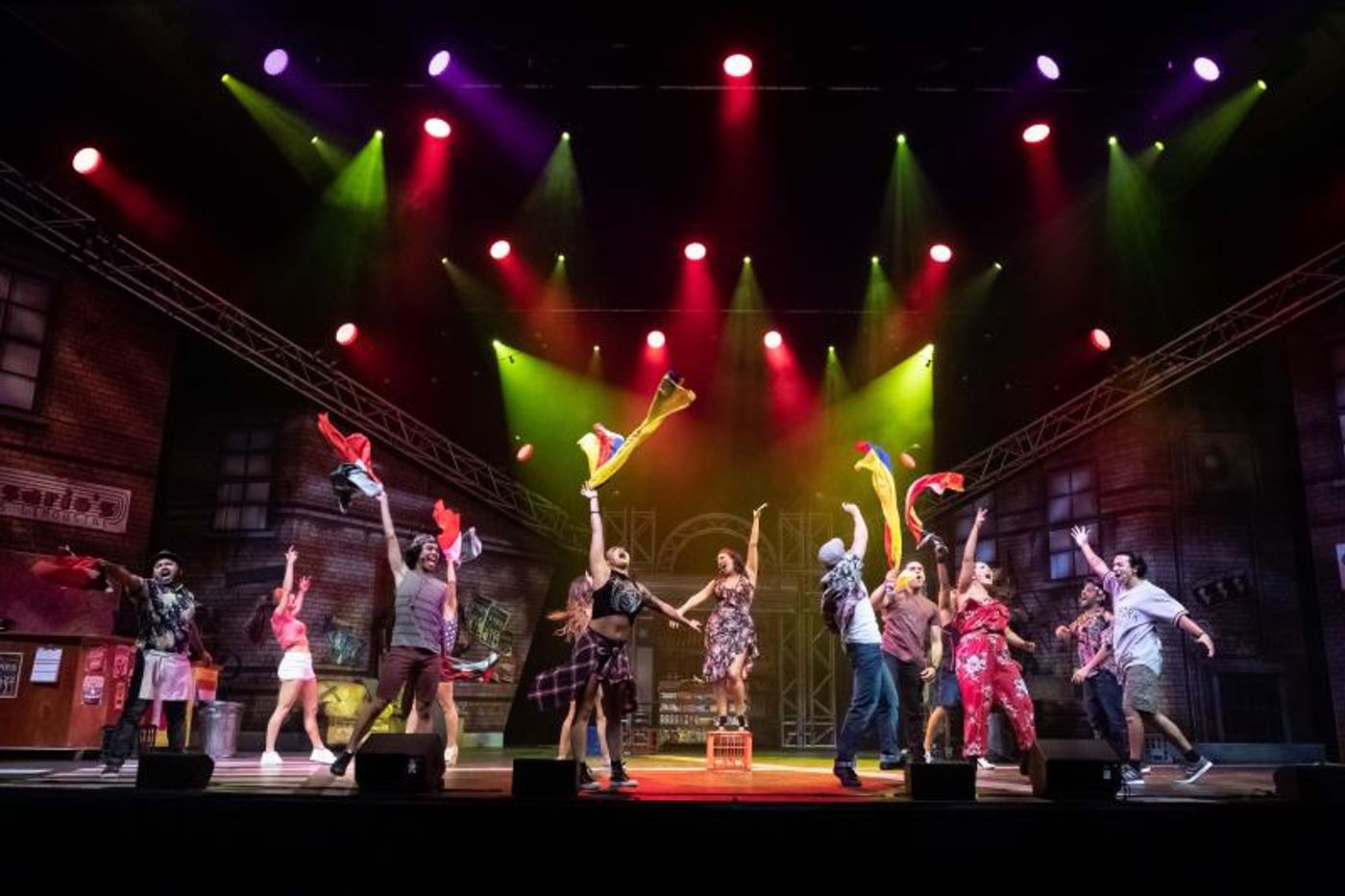 Review: Blue Saint Production's IN THE HEIGHTS Brings Washington Heights To The Sydney Opera House  Image