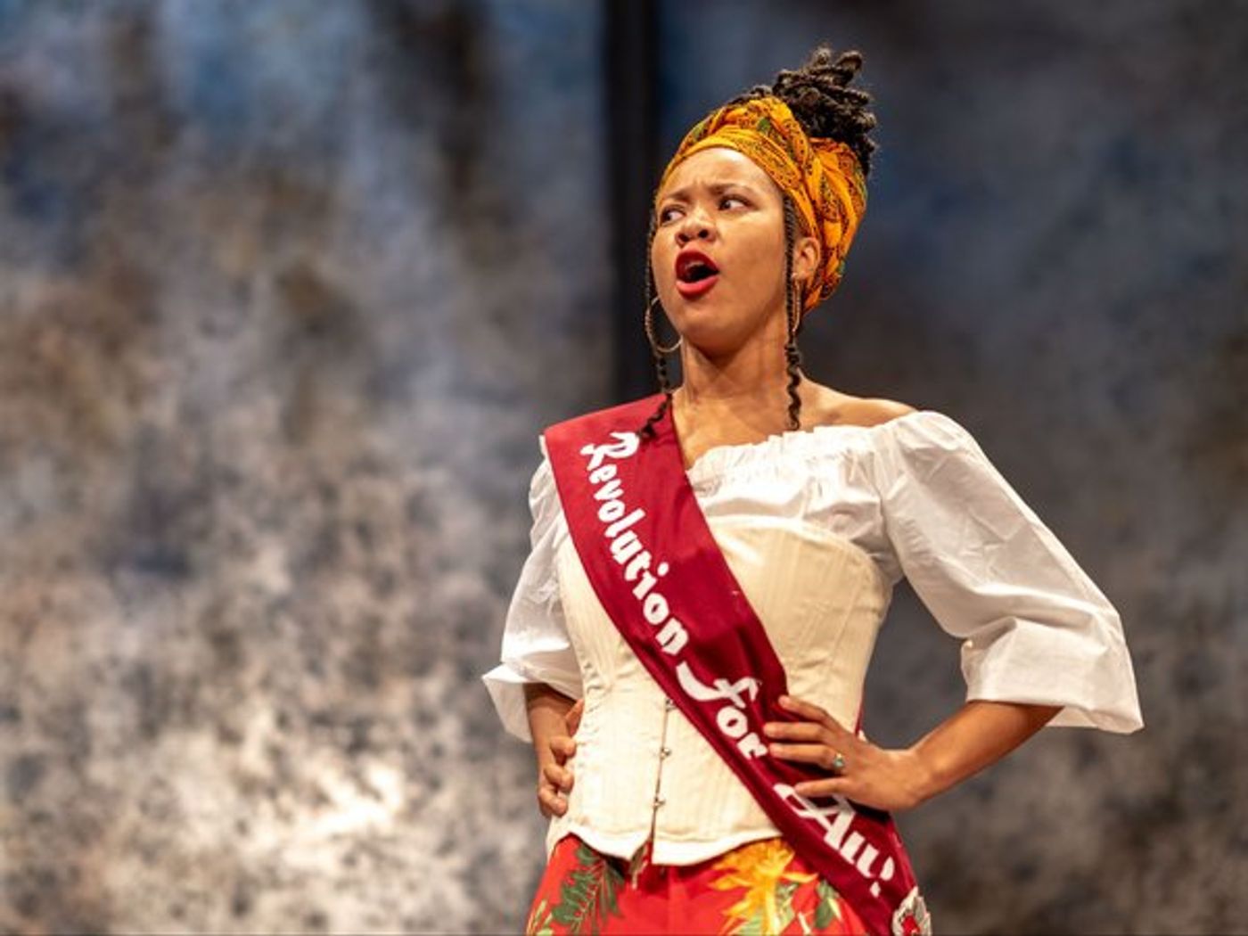 Photo Flash: Gulfshore Playhouse Reignites Courageous Call To Action In THE REVOLUTIONISTS Photo Flash: Gulfshore Playhouse Reignites Courageous Call To Action In THE REVOLUTIONISTS Image