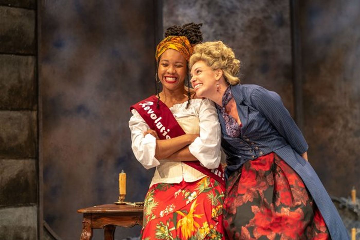Photo Flash: Gulfshore Playhouse Reignites Courageous Call To Action In THE REVOLUTIONISTS Photo Flash: Gulfshore Playhouse Reignites Courageous Call To Action In THE REVOLUTIONISTS Image